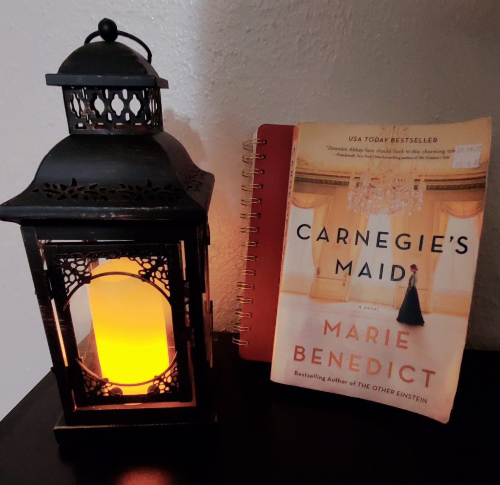 Book Review: Carnegie’s Maid by Marie Benedict