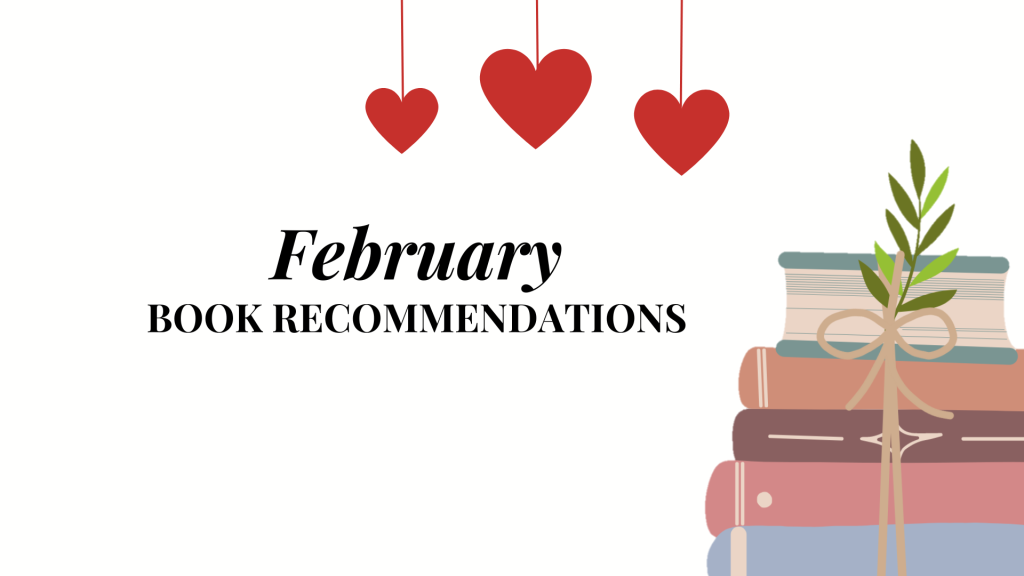 February Book Recommendations