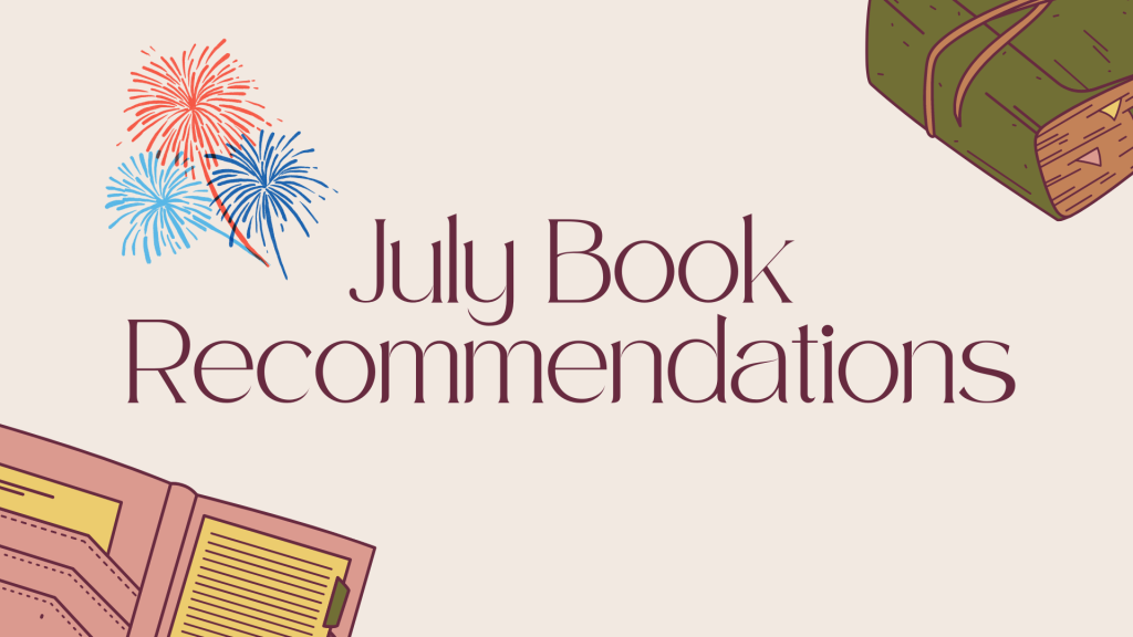 July Book Recommendations