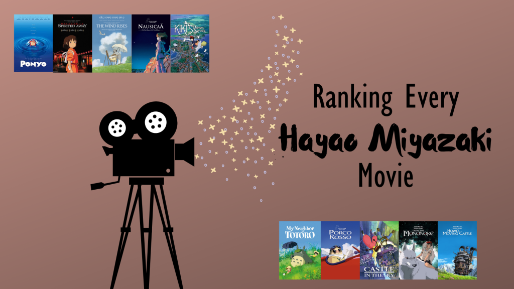 Ranking Every Hayao Miyazaki Movie